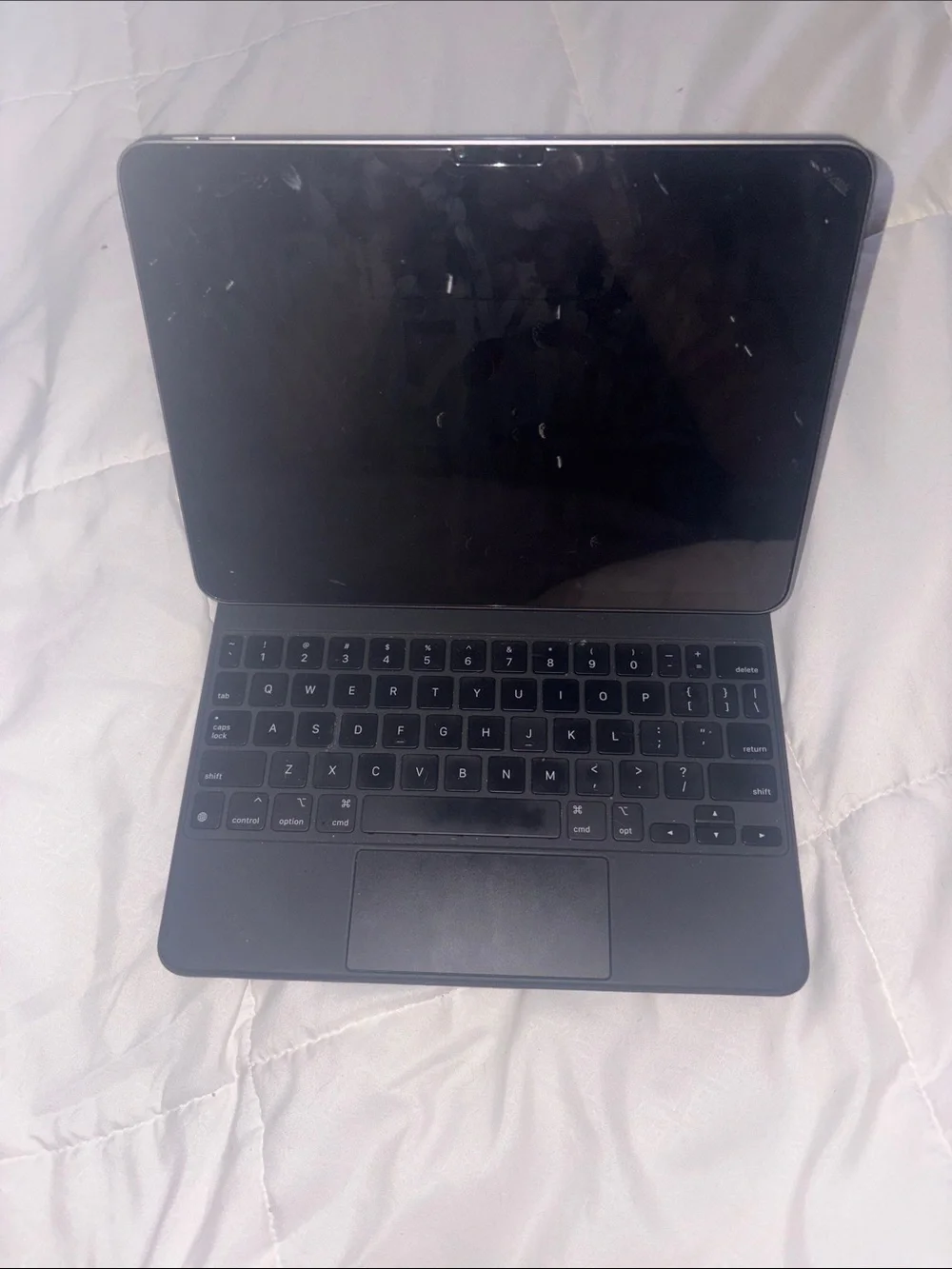 Apple Magic Keyboard Folio for iPad in Space Gray